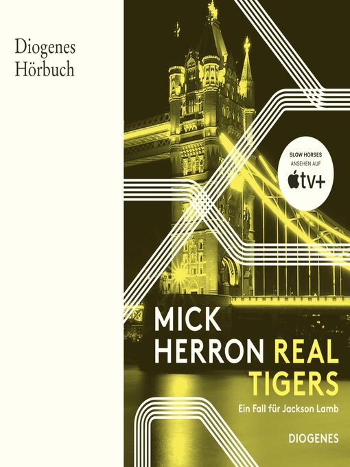 Title details for Real Tigers by Mick Herron - Available